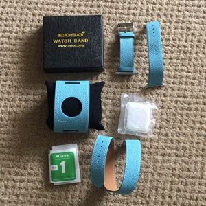 EOSO - 42mm - Apple Watch - 3 in 1 Leather Straps